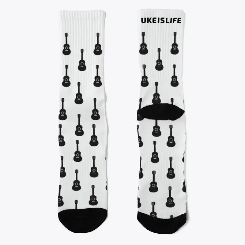 Swanky Socks -white