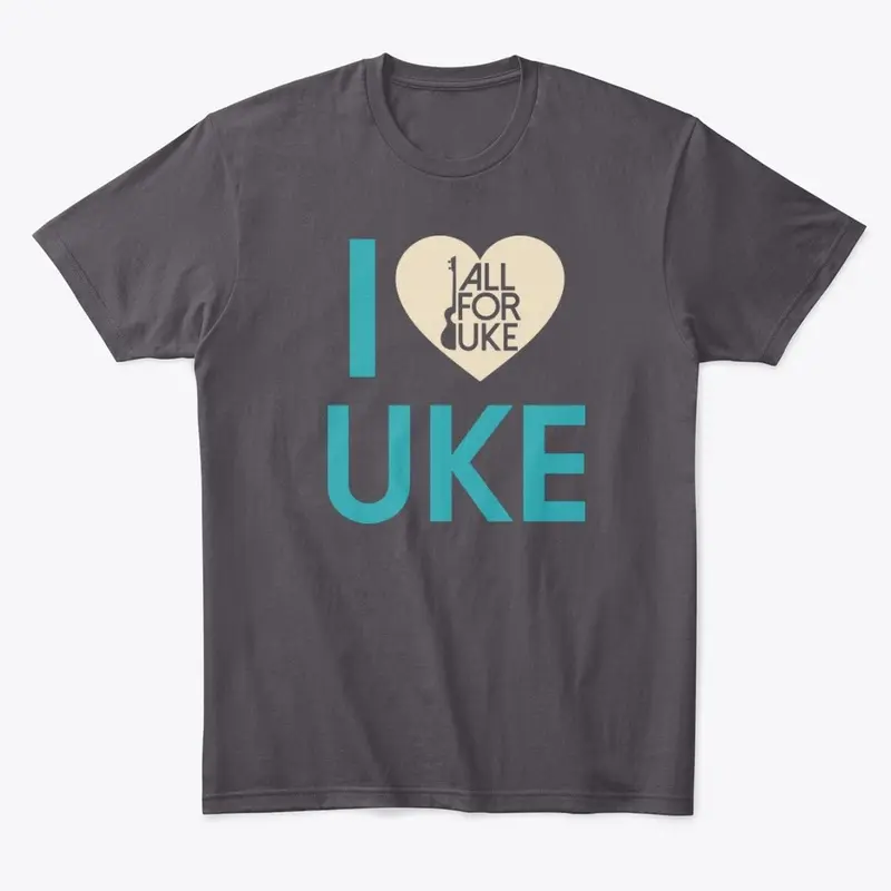 I Heart Uke Tee