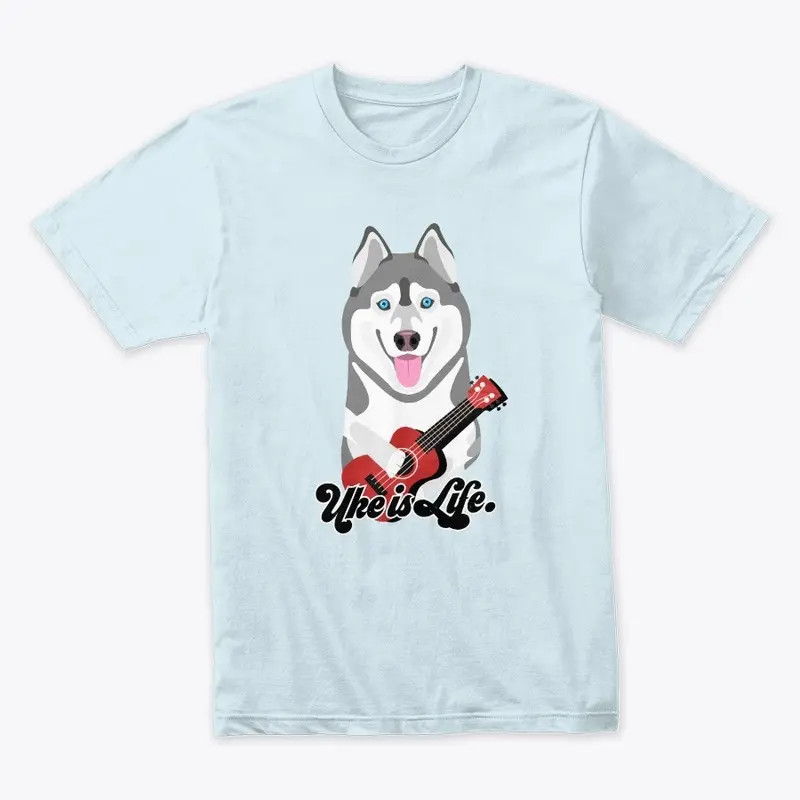 Husky Uke Tee